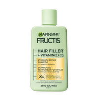 Garnier Fructis - Hair Filler Strength Repair Shampoo, 300 Millilitre