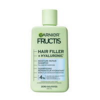 GARNIER - Fructis Hair Filler Moisture Repair Shampoo, 300 Millilitre