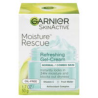 Garnier - Moisture Rescure Refreshing Gel-Cream, 50 Millilitre