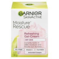 GARNIER - Moisture Rescue Refreshing Gel-Cream, 50 Gram