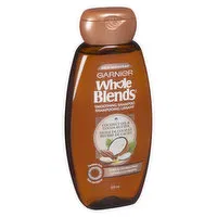 GARNIER - Whole Blends Smoothing Shampoo Coconut Oil Butter