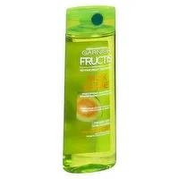 GARNIER - Fructis Sleek & Shine Fortifying Shampoo, 370 Millilitre