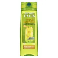 GARNIER - Fructis Triple Nutrition Fortifying Shampoo, 370 Millilitre