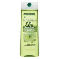 Garnier - Fructis Pure Clean Shampoo - Normal To Oily Hair, 370 Millilitre