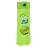 GARNIER - Fructis Clean & Fresh Fortifying Shampoo, 370 Millilitre