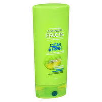 GARNIER - Fructis Conditioner - Clean & Fresh Normal Hair, 621 Millilitre