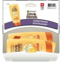 GARNIER - Whole Blends Conditioner, Honey Treasures, 89 Millilitre