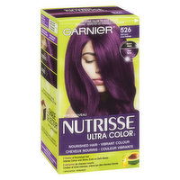 Garnier - Nutrisse Ultra Color - 526 Deep Lilac, 1 Each