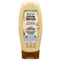 Garnier - Whole Blend Conditioner - Almond Argan Riches, 370 Millilitre