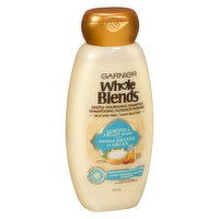 Garnier - Whole Blend Shampoo - Almond Argan Riches, 370 Millilitre