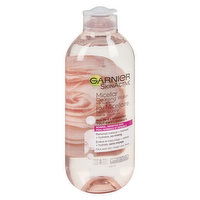 GARNIER - Water Rose Micellar Cleansing Water -  All-in-1 + Hydrating, 400 Millilitre