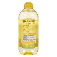 GARNIER - Micellar Cleansing Water Brightening All-in-1 with Vitamin-C, 400 Millilitre