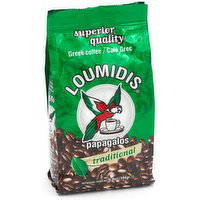 Loumidis - Traditional Coffee Beans, 6.8 Ounce
