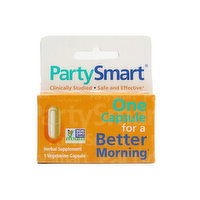 PartySmart - Herbal Hangover Remedy, 1 Each