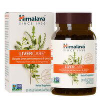 Himalaya Organic - Livercare, 90 Each