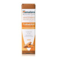 Himalaya Botanique - Toothpaste Turmeric, 113 Gram