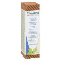 Himalaya Botanique - Whitening Toothpaste Simply Peppermint, 150 Gram