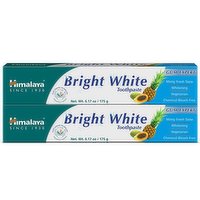 Himalaya - Bright White Toothpaste, 175 Gram
