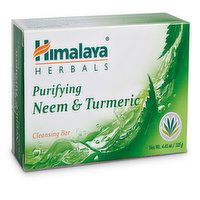 Himalaya - Neem & Turmeric Bar, 125 Gram