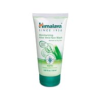 Himalaya - Moisturizing Aloe Vera Face Wash, 150 Millilitre