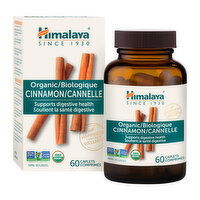 Himalaya Organic - Cinnamon, 60 Each