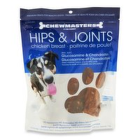 Chewmasters - Dog Treats for Hip & Joint, Chicken Breast