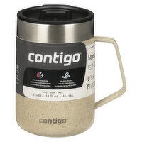 Contigo - Contigo Strtrvll Desk Mug Brown Sugar Speck, 14 Ounce