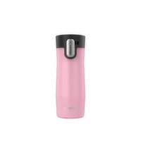 Contigo - Westloop 3.0 16OZ Strawberry Cream Frosted Pearl Water Bottle, 16 Ounce