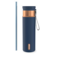 Contigo - Snapseal 24Oz With Straw - Abyss, 24 Ounce