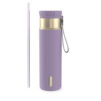 Contigo - Snapseal 24Oz With Straw Purple Carrot, 24 Ounce