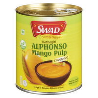 Swad - Alphonso Mango Pulp, 850 Gram