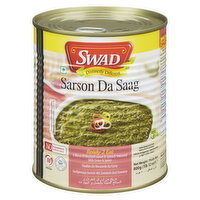 Swad - Sarson Da Saag, 800 Gram