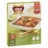 Vimal - Ready 2 Eat - Mutter Paneer, 300 Gram