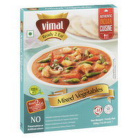 Vimal - Patiala Style Mixed Vegetables Hot, 300 Gram