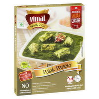 Vimal - Ready 2 Eat - Palak Paneer, 300 Gram