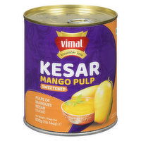 Vimal - Kesar Mango Pulp Sweetened, 850 Gram