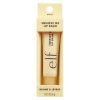ELF - Squeeze Me Lip Balm - Vanilla Frosting, 6 Gram