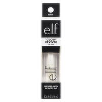 ELF - Glow Reviver Lip Oil, Crystal Clear, 7.6 Millilitre