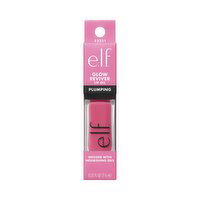 ELF - Glow Reviver Plumping Lip Oil - Burst Bubble, neutral pink, 7.6 Millilitre