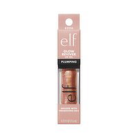 ELF - Glow Reviver Plumping Lip Oil - Apricot Feelings, peach shimmer, 7.6 Millilitre