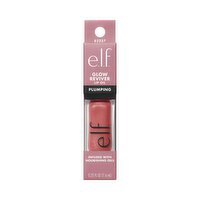 ELF - Glow Reviver Plumping Lip Oil - Papayarazzi, warm pink shimmer, 7.6 Millilitre