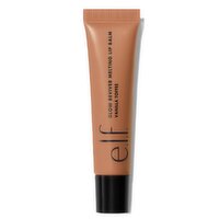 ELF - Glow Reviver Melting Lip Balm - Vanilla Toffee, Light Beige, 1 Each
