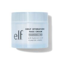 ELF - Holy Hydration! Face Cream Fragrance Free, 50 Gram