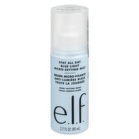 ELF - All Night Blue Light Micro Set Mist, 80 Millilitre