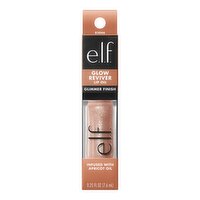 ELF - Glow Reviver Lip Oil Glimmer, Crystal Baller, 7.6 Millilitre