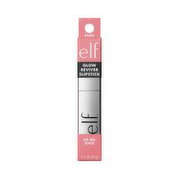 ELF - Glow Reviver Slipstick - Pink Me Energy, Baby Pink, 3.4 Gram