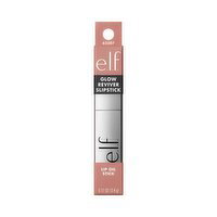 ELF - Glow Reviver Slipstick - Rose Latte, Soft Rosewood, 3.4 Gram