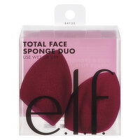 ELF - ELF Total Face Sponge Duo, 1 Each