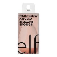 ELF - Angled Silicone Face Sponge, 1 Each