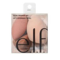 ELF - Total Sponge Set, 3 Each
